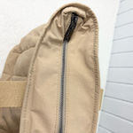 VASCHY Beige Quilted Tote Bag with zipper Tan Photo 4