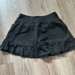 Zella black skirt with built in shorts Photo 1