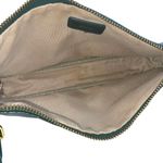 JW Pei  Eva Women's Dark Green Croc Vegan Leather Zip Shoulder Bag Handbag OS Photo 4