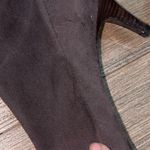 Brown Faux suede leather sock boots size 8 1/2 Photo 14