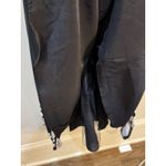 Joseph Ribkoff Midi Black And White Floral Cocktail Dress Size 10 Full Skirt Photo 6