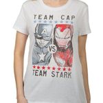 DC Comics DC Comic Marvel Civil War tee size medium Photo 0