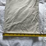 Nasty Gal NWT:  cream straight leg pants Photo 3