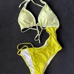 Boutique Halter cut out monokini one piece Photo 4