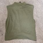 re:named  Light Green Twist Front Crop Tank Top Size S Photo 3