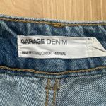Garage  Denim Cheeky Shorts Festival Photo 1