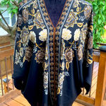 Dressy women’s blouse🌹 Black Size L Photo 0