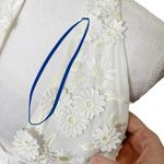 For Love & Lemons  White Open Back Maxi Wedding Dress Boho Sexy Halter Gown Small Photo 12