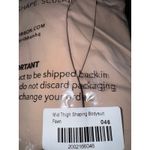 Brand New Ruby Ribbon Women's Size 46 Nude Tan Mid Thigh Shaping Bodysuit Photo 2