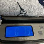 Absolutely Famous  Gray Hummingbird Print Sweater Photo 9