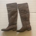 Just Fab Over the knee Taupe boots Photo 1