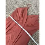 Lulus Lulu’s All About Love Rusty Rose Maxi Dress Prom Formal Long Gown Pink Women’s S Photo 9