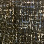 Bagatelle #133  COLLECTION Navy Tweed Metallic Thread Mini Skirt Photo 7