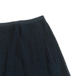 Theory Black Pull-On Shirt Textured Pencil Stretch Fitted Size Large Women's Photo 6