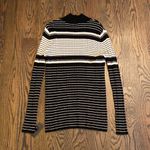 NWT Mossimo Black and White Sweater Long Sleeve Top Size XL Photo 1