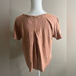 Pilcro  size xs short sleeve top inclusivity swing tee Photo 4