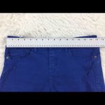 Abercrombie & Fitch Abercrombie Bright Blue Cutoff Jean Shorts High Rise Size 2 / 26 Photo 2
