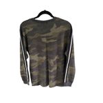 PINK - Victoria's Secret  Crew Foil Trim Logo Sweatshirt Camo Camouflage Size XS Photo 1