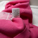 Kendall + Kylie NWOT button-front short-sleeve cotton blend sweater, Pink, Small Photo 7