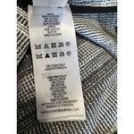 VICTORIA BECKHAM Grey Mix Jacquard Wrap Front Fitted Dress in UK 8/US 4 Photo 5