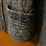 Blue Willi’s large quilted denim jacket Photo 2