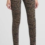 AG Adriano Goldschmied AG Adriano Goldshmied The Farrah High Rise Ankle Skinny Jeans Velvet Size 25 Photo 0