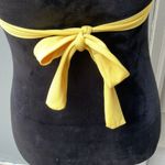 Yellow halter style bikini top size medium Photo 6