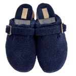 Clarks Brynn Slide Navy Textile Photo 10