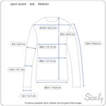 Christmas sweatshirt santo reindeer tree red green white vintage Size M Photo 1