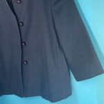 J.Crew  Women’s Navy Blue Long Sleeve Front Button Jacket Size 0 Photo 2