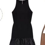 AQUA NWT Sleeveless Racerback Mini Dress Size M Photo 7