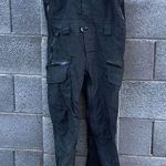 Vintage Saga Outerwear Co Gray Snowsuit Overall Bib Size Small Photo 0