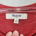 Madewell  Anthem Side Slit Tee Photo 6