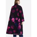 Rachel Comey Quilted Black Pink Patterned Jacket Coat Size XS NEW NWT Photo 2