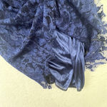 Midi Bodycon Dress Royal Blue V Photo 12