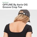 Aerie NWT Offline by Groove Crop Top Photo 2