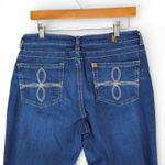 Wrangler Aura Jeans Womens 10 Avg Blue Bootcut Denim Western Cowgirl Y2K Photo 4