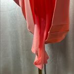 ESCADA peach coral pink vintage elegant dress. order(40) Orange Size 42 Photo 8