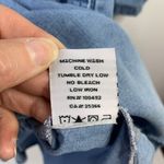 Neon Buddha Size S Shirt Dress Chambray 100% Tencel Long Sleeve V Photo 8