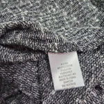 Almost Famous ‎ dark gray short sleeve sweater large (juniors) v neck criss cross Photo 8