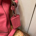 Coach  PARK CARRYALL F19728 SHOULDERBAG tote pink 14x11 Photo 3