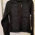 Reebok Women’s Black Quilted Jacket Photo 0