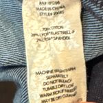 Soft Surroundings  Dark Wash Pull On Jeggings Size‎ Small Photo 4