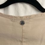 prAna  Two Tone White/Cream Hensley Long Sleeve Women's Shirt Size M Photo 6