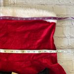 Amazon Naughty Mrs Claus Red Strapless Dress with Black Belt XXL Christmas Cosplay Photo 4