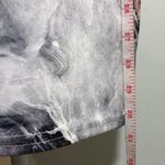 Missguided Marble Print Plunge V-Neck Shirt Dress Photo 4