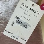 Free People XS Silver Haze V-Neck Strappy Camisole Tank Top Photo 6