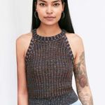 Silence + Noise  UO Multi-colored Knit Sweater Tank Size S Photo 0