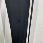 Adidas  Climalite Black White Side Stripe Pull On Leggings Women's Size Small S Photo 1