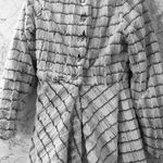 White Faux Fur Coat Photo 5